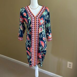 Gretchen Scott print dress